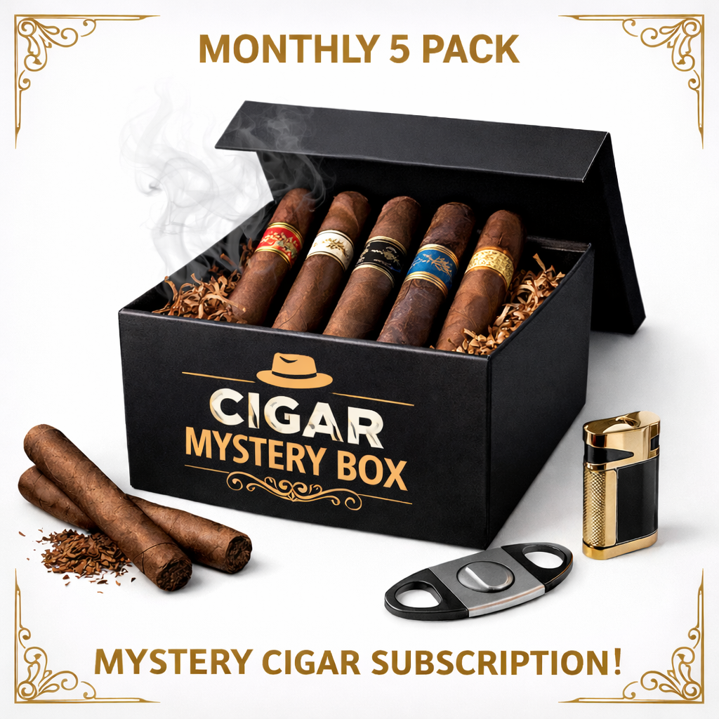 Prestigio Cigar Club - Mystery 5 pack sampler (Subscription)