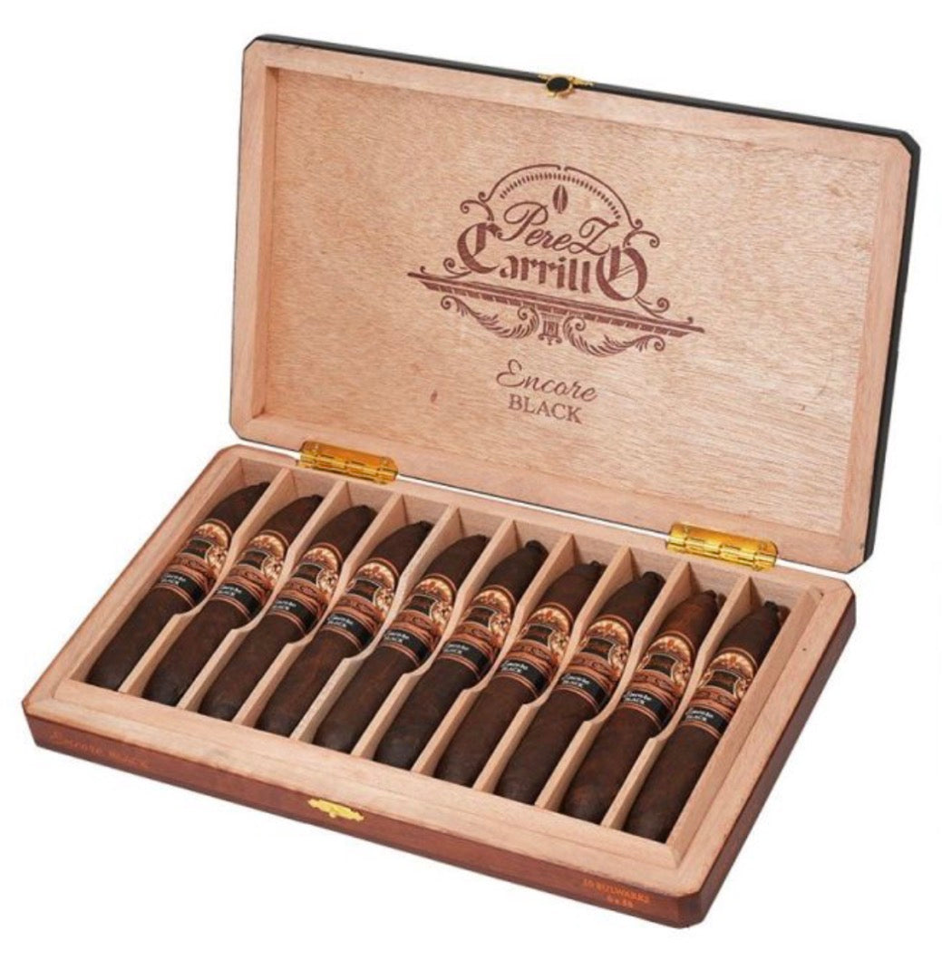 EP Carrillo Encore Black Bulwarks Perfecto (Box of 10)