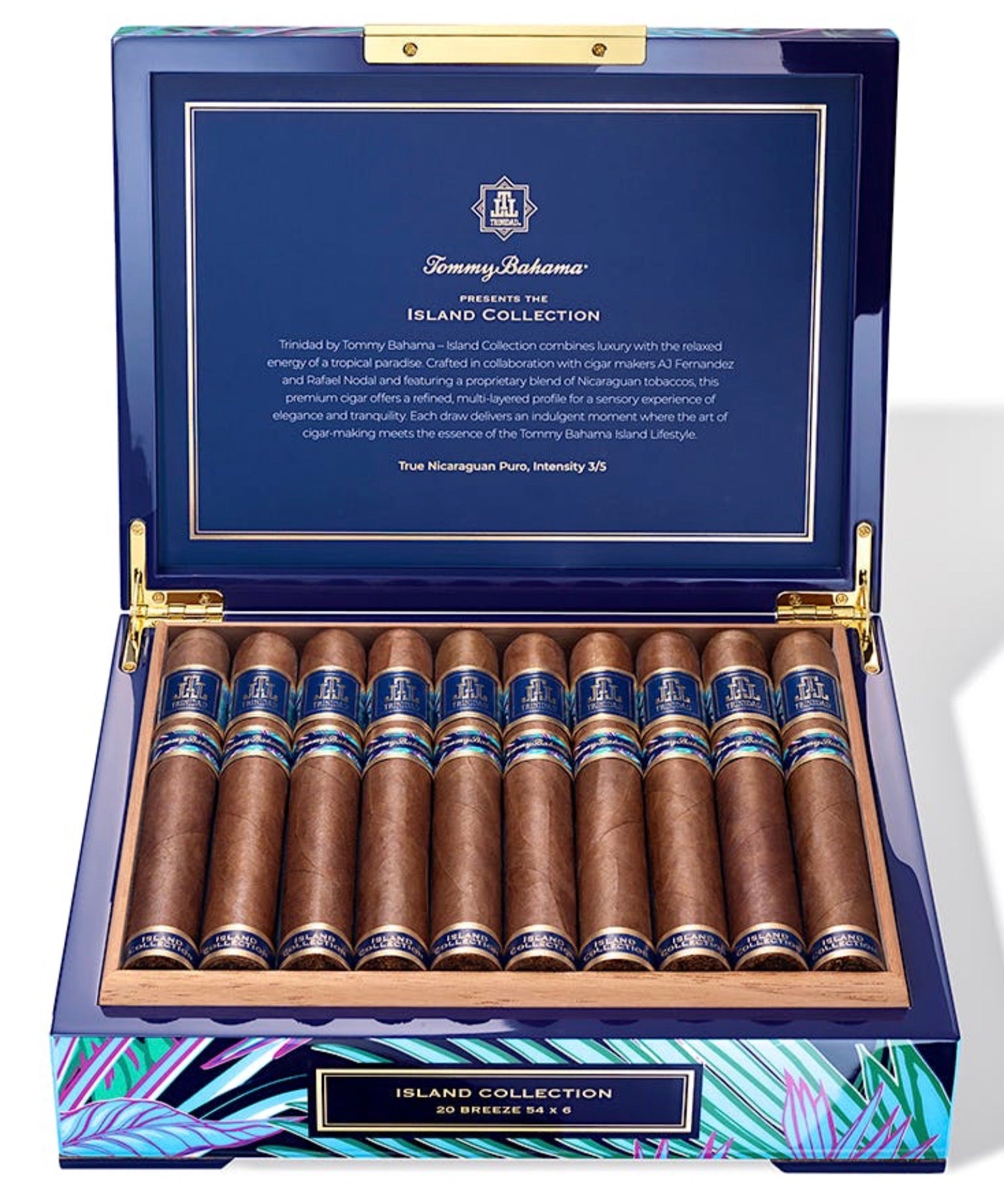 Trinidad Tommy Bahama Island Collection Breeze 6 x 54 (Box of 20)