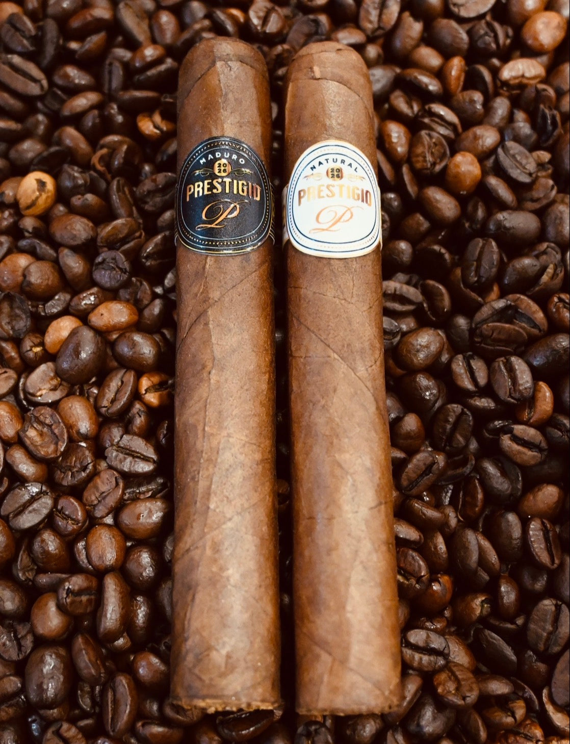 PRESTIGIO X OHANA NUI CIGARS SMALL BATCH 2026 10 PACK Includes (5 MADURO/5 NATURAL) 5.25X54