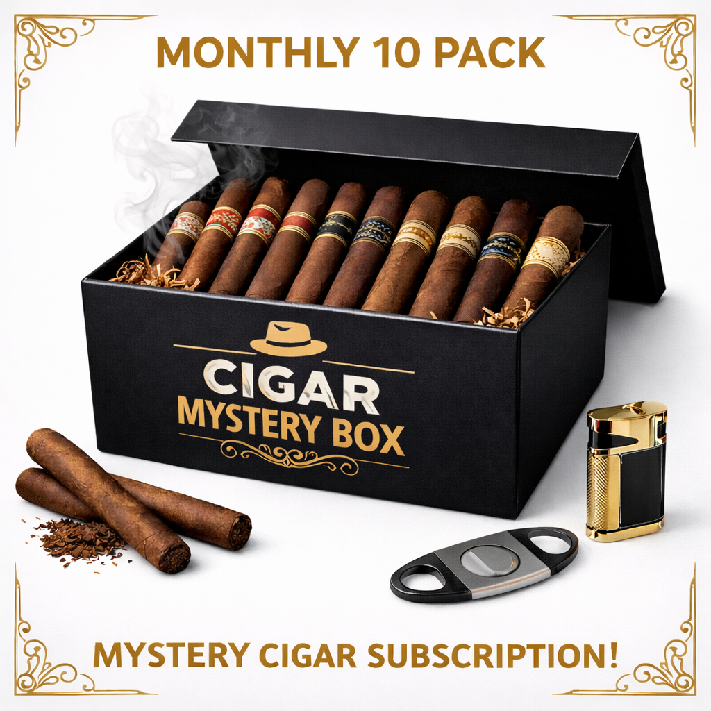 Prestigio Cigar Club - Mystery 10 pack sampler (Subscription)