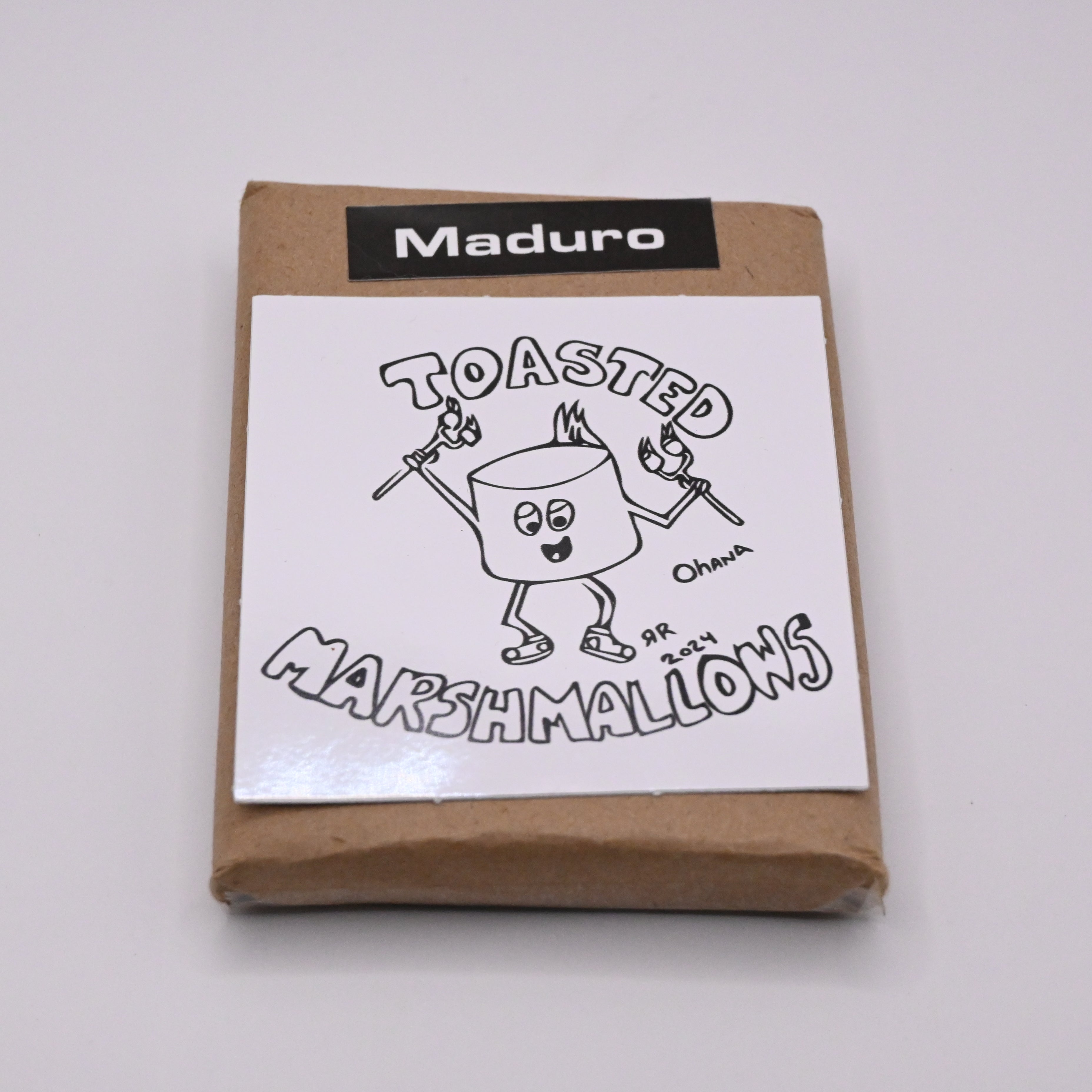 Toasted Marshmallow Maduro Petite Robusto 4x44 5pk